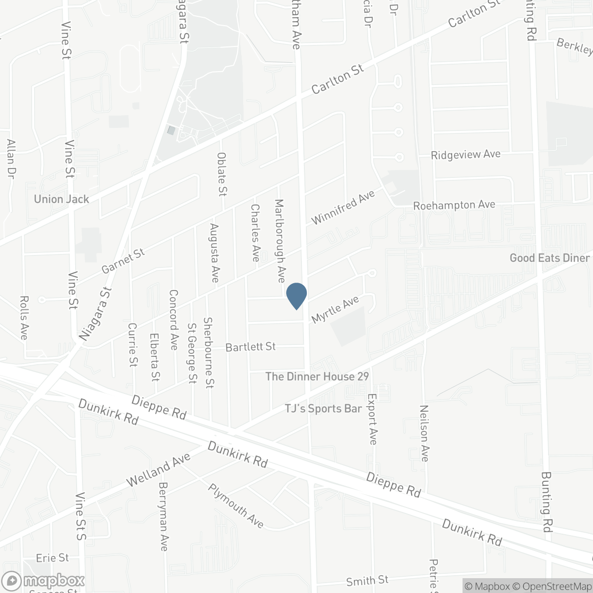 24 PROSPECT AVENUE, St. Catharines, Ontario L2M 5K1